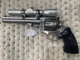 Ruger Redhawk .44 Magnum w/ Leupold M8 Scope Spotless!! - 5 of 10