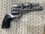 Ruger Redhawk .44 Magnum w/ Leupold M8 Scope Spotless!! - 1 of 10