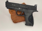 Smith and Wesson M&P 40 Pro Series C.O.R.E. Optic Ready w/raised sights LIKE NEW - 1 of 5