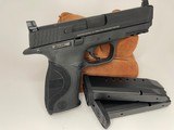 Smith and Wesson M&P 40 Pro Series C.O.R.E. Optic Ready w/raised sights LIKE NEW - 3 of 5