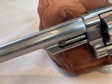 Rare SMITH AND WESSON 629 8 3/8 inch w/ Original Wood Grips 44 mag - 10 of 16