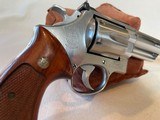 Rare SMITH AND WESSON 629 8 3/8 inch w/ Original Wood Grips 44 mag - 2 of 16