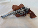 Rare SMITH AND WESSON 629 8 3/8 inch w/ Original Wood Grips 44 mag - 8 of 16
