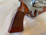 Rare SMITH AND WESSON 629 8 3/8 inch w/ Original Wood Grips 44 mag - 4 of 16