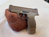 SIG SAUER P365XL NRA 9mm Luger Optic Ready