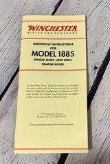 Winchester Model 1885 .17 Mach 2 Rare - 6 of 7