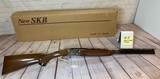 Never Fired SKB O/U 585 .410 Shotgun a Rare MUST SEE - 1 of 20