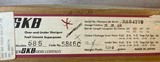 Never Fired SKB O/U 585 .410 Shotgun a Rare MUST SEE - 3 of 20