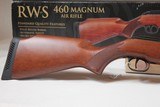 RWS Diana 460 Magnum Air Rifle - Like New - Fired Twice. - 3 of 9