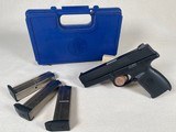 Smith & Wesson SW9F 9mm w/ 3 Magazines - 3 of 6