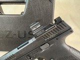 CZ P-10F 9mm w/ Holosun HS507C x 2 Optic and Suppressor Sights - 3 of 9