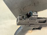 CZ P-10F 9mm w/ Holosun HS507C x 2 Optic and Suppressor Sights - 2 of 9