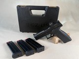 CZ P-10F 9mm w/ Holosun HS507C x 2 Optic and Suppressor Sights