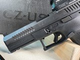 CZ P-10F 9mm w/ Holosun HS507C x 2 Optic and Suppressor Sights - 4 of 9