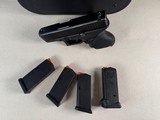 Glock G26 Gen 5 (9mm) w/ four magazines - Never Fired - 6 of 7