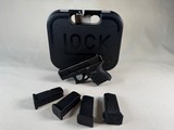 Glock G26 Gen 5 (9mm) w/ four magazines - Never Fired - 1 of 7