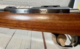 Ruger M77/17
M2 / .17 Mach 2 / Unfired / RARE BEAUTIFUL SAFE QUEEN!! - 5 of 7