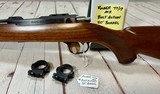 Ruger M77/17
M2 / .17 Mach 2 / Unfired / RARE BEAUTIFUL SAFE QUEEN!! - 4 of 7