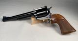 Rare Three Screw Ruger Super Blackhawk
44 Magnum
Amazing Condition! Beautiful Firearm