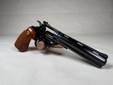 Rare 6 inch 1981 Colt Diamondback .22LR, Royal Blue Finish - 9 of 15