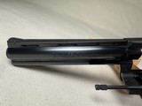 Rare 6 inch 1981 Colt Diamondback .22LR, Royal Blue Finish - 7 of 15