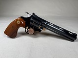 Rare 6 inch 1981 Colt Diamondback .22LR, Royal Blue Finish - 1 of 15