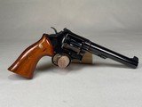 1971 Smith & Wesson Model 14-3, 6” Barrel - .38 Special - Beautiful Firearm