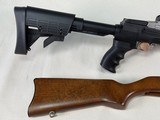 Ruger Mini-14 Stainless (1998) – ATI Folding Stock and Original Wood Stock - 10 of 17