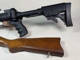 Ruger Mini-14 Stainless (1998) – ATI Folding Stock and Original Wood Stock - 7 of 17