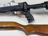 Ruger Mini-14 Stainless (1998) – ATI Folding Stock and Original Wood Stock - 6 of 17