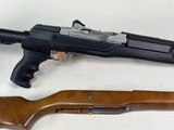 Ruger Mini-14 Stainless (1998) – ATI Folding Stock and Original Wood Stock - 11 of 17