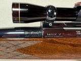 Weatherby Mark V Deluxe .340 Magnum Rifle - Immaculate Condition - 16 of 25