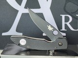 Benchmade Prototype - ATS-34 Spyderco Infringement-Rare - 3 of 4