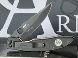 Benchmade Prototype - ATS-34 Spyderco Infringement-Rare