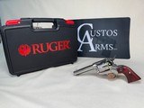 Ruger New Vaquero .357 Mag - Like New, Original Box, and Paperwork - 100 rounds only - 2 of 13