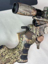 Thompson Center Encore Pro Hunter .308 Win – Custom Camo Barrel, Nikon Omega Scope, Excellent Condition - 14 of 19