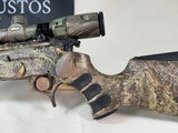 Thompson Center Encore Pro Hunter .308 Win – Custom Camo Barrel, Nikon Omega Scope, Excellent Condition - 5 of 19