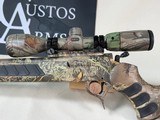 Thompson Center Encore Pro Hunter .308 Win – Custom Camo Barrel, Nikon Omega Scope, Excellent Condition - 1 of 19