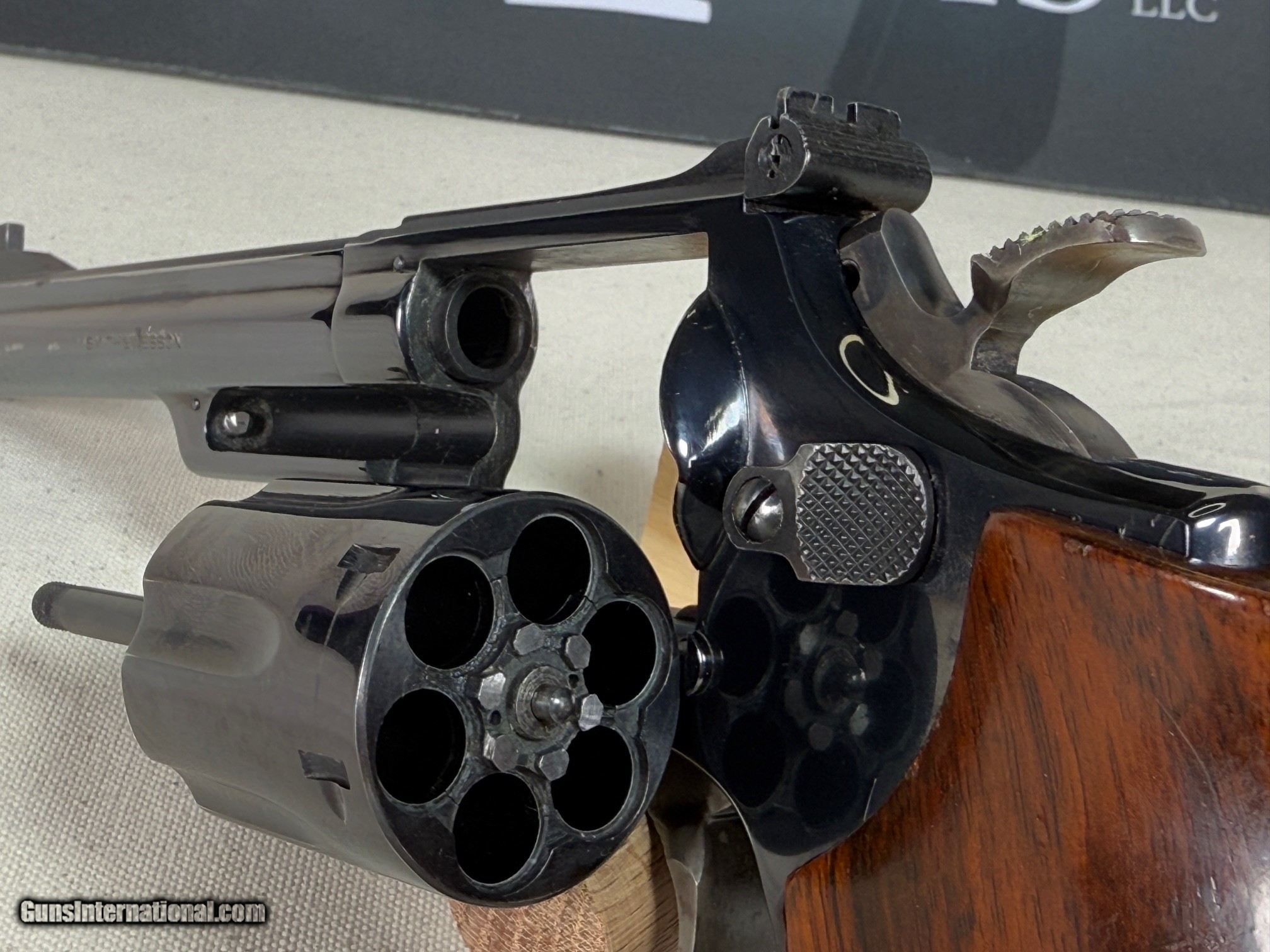 Smith & Wesson Model 19-3 .357 Magnum Revolver for sale