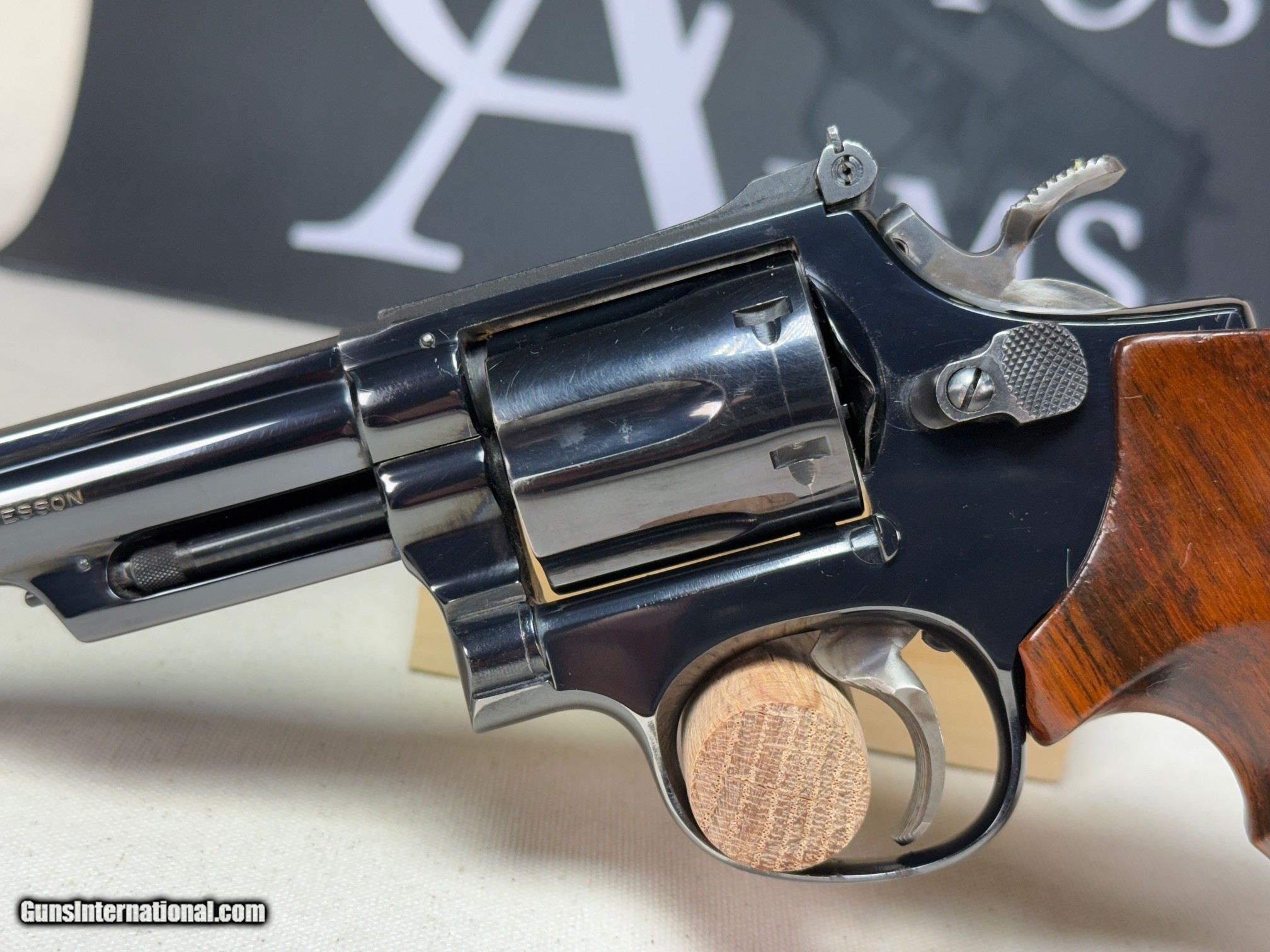 Smith & Wesson Model 19-3 .357 Magnum Revolver for sale