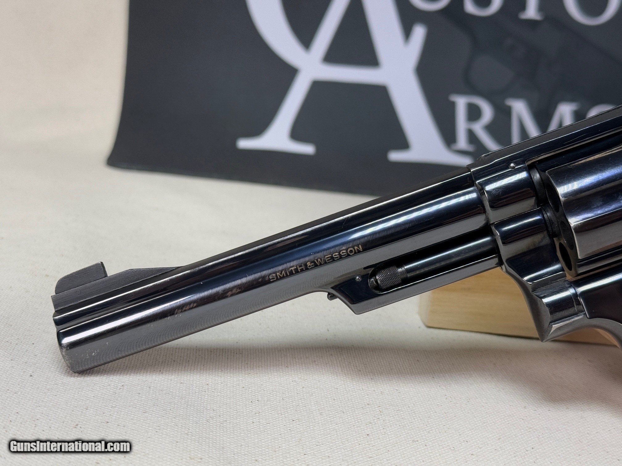 Smith & Wesson Model 19-3 .357 Magnum Revolver for sale