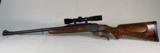 1972 Ruger No.1 .375 H&H Magnum Rifle w/ Burris 3-9X Scope - 3 of 17