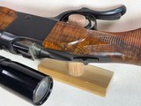 1972 Ruger No.1 .375 H&H Magnum Rifle w/ Burris 3-9X Scope - 13 of 17