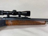 1972 Ruger No.1 .375 H&H Magnum Rifle w/ Burris 3-9X Scope - 11 of 17