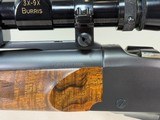 1972 Ruger No.1 .375 H&H Magnum Rifle w/ Burris 3-9X Scope - 8 of 17