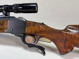 1972 Ruger No.1 .375 H&H Magnum Rifle w/ Burris 3-9X Scope - 1 of 17