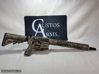 AXTS (Radian Weapons)
MI-T556 5.56/.223 Rifle – Serial #00165M – Camo Finish – Rare Early Production