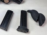 Smith & Wesson M&P9 M2.0 9mm MOS – Black – 2 Mags – Excellent Condition - 10 of 11