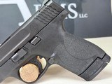 SMITH & WESSON M&P9 SHIELD M2.0 – 9MM – BLACK – NO MOS - 11 of 13