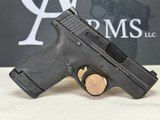 SMITH & WESSON M&P9 SHIELD M2.0 – 9MM – BLACK – NO MOS